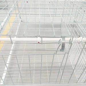 China Waterproof 380V Broiler Chicken Cage Hot Galvanized Surface 20 - 25 Years Warranty wholesale