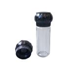 Glass Jar 100ml 135mm 146g Plastic Pepper Grinder Mill