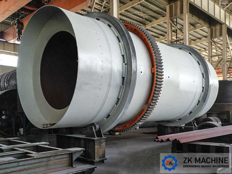 Large Capacity NPK Granulator Machine , Rotary Drum Granulator Reasonable Layout