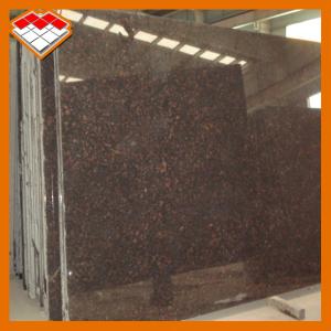 China 14.5 Mpa Natural Tan Brown Granite Stone Tiles For Steps wholesale