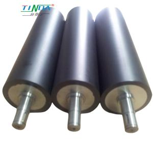 China High Precision Silicone Printing Rubber Roller For Cylinder Printer wholesale