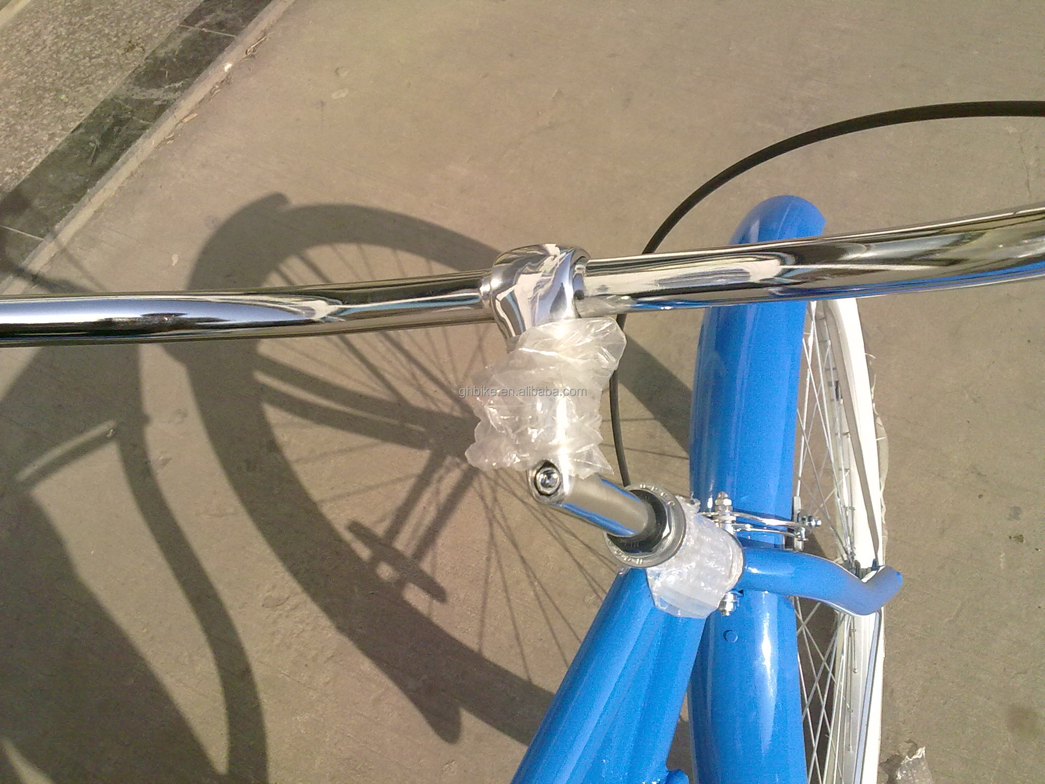 Customized Logo 26" Single Speed Coaster Brake Beach Cruiser Bike for Men in USA