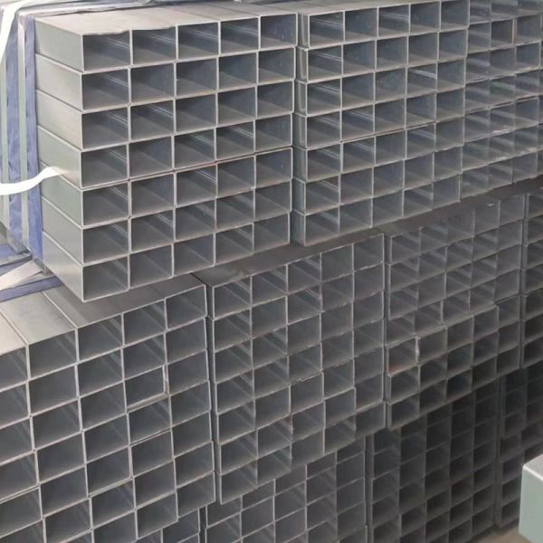 Strength White Aluminum Square Tubing Zinc Magnesium Good Weldability