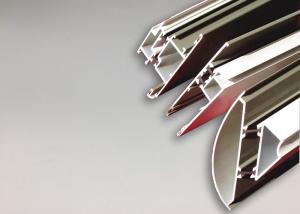 China Heat Insulation Thermally Broken Aluminium Windows 6063 6061 Alloy Temper wholesale