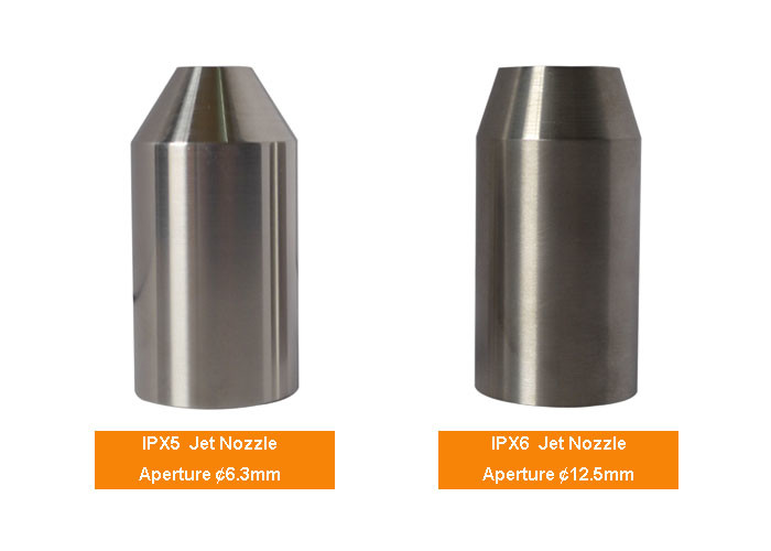 IEC 60529 Water Ingress Testing Equipment IPX5 IPX6 Hose Nozzle Chamber Type