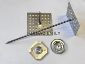 China 12Ga Stainless Steel Perforated Base Insulation Pins For HVAC System wholesale