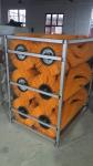 DULEVO 5000 SWEEPER YELLOW MAIN BROOM BRUSH CENTRAL BRUSH ROLLER BRUSH