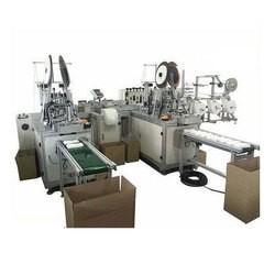 China Disposable KN95 Face Mask Making Machine Outstanding Performance wholesale