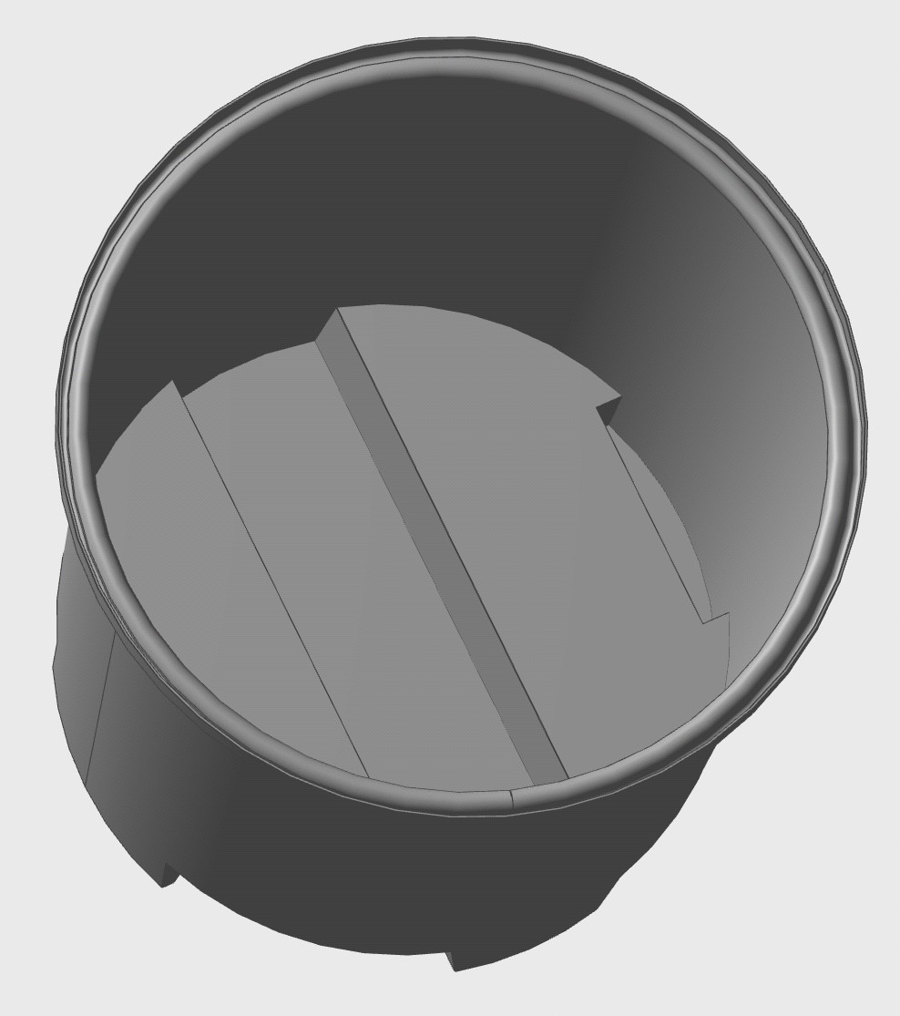 2.5 To 3mm 300L Custom Rotational Molding High Hardness