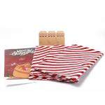 PE Thick 0.03mm 0.05mm Custom Plastic Gift Bags For Santa Present