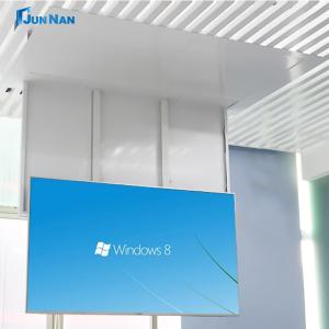 China Automatic TV Flipper Tv Lift System Ceiling Mount 80W For 60-65 Inches wholesale