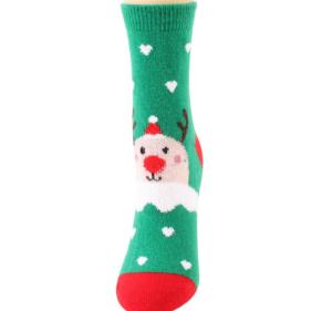 China Comfy Colorful Novelty Fashion Stylish Christmas Socks Bulk Order Christmas Gift Funny Socks wholesale