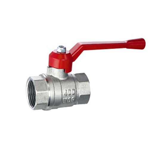 Gas Water Chrome Plating SS 2 Inch Threaded Ball Valve Brass Forged Two Piece Body /2" – 2″ (600WOG, 150WSP)
