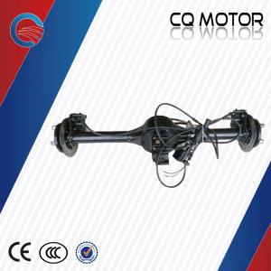 China three wheel electric car spare parts brushless dc motor kit wholesale
