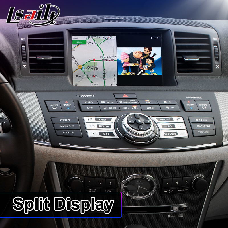 8 Inch Car Multimedia Display RK3399 / PX6 Processor For 2008-2010 Infiniti M35 M45 M37