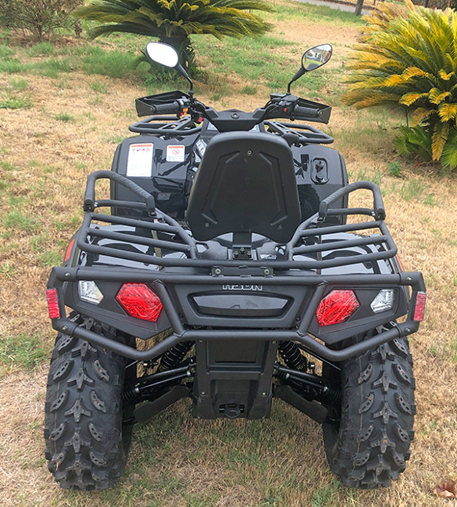 Max Power 28.8KW/6000RPM Hisun CVT ATV 750cc with L*W*H 2330mm*1280mm*1455mm Dimensions