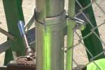 chain link fence,cyclone fence,garden fence