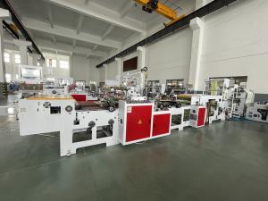 China European Rope 10kw Tissue Bag Making Machine 80pcs/Min LDPE HDPE wholesale