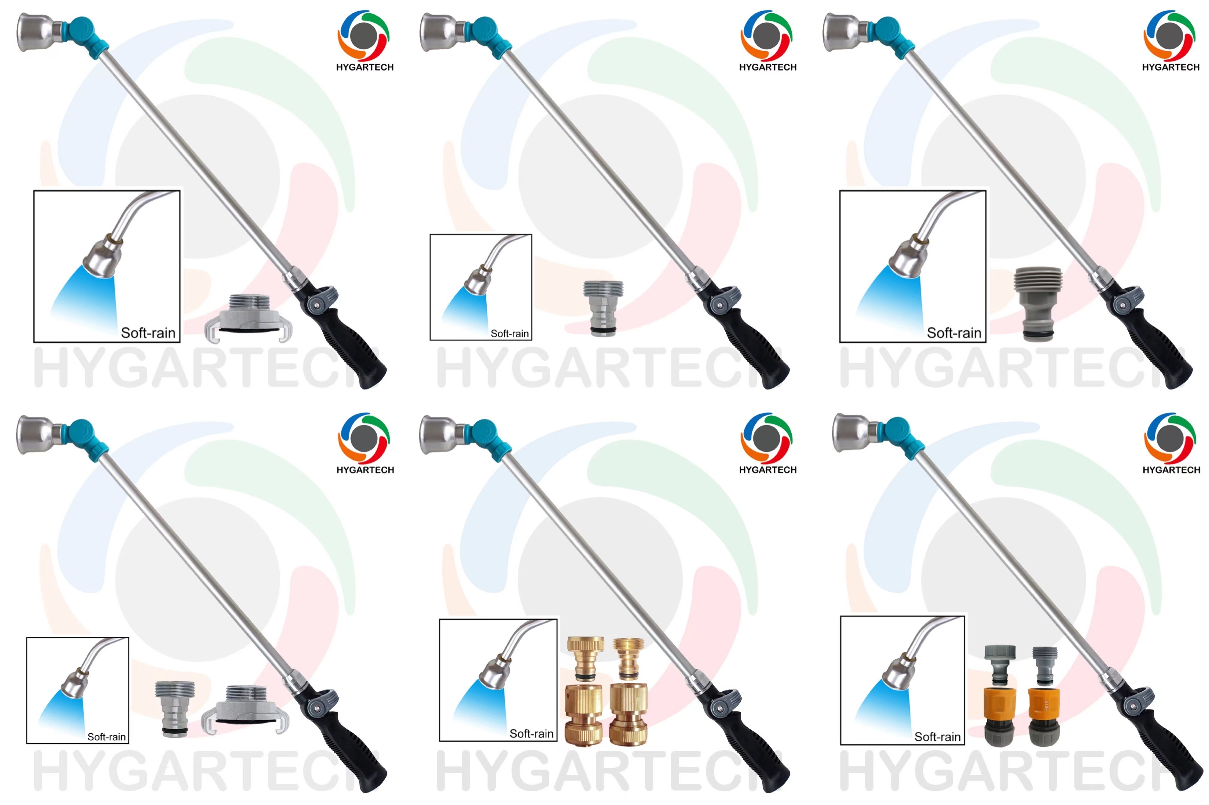 Thumb Control Soft-Rain Spray Wand W/ Swivel Headwivel Head