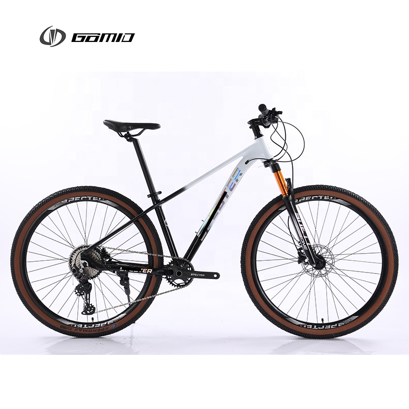 Customized 29 Inch Bicicleta OEM Mountainbike with Shimano Groupset High Load Capacity of 150KG Brown Edge Off-Road Tires