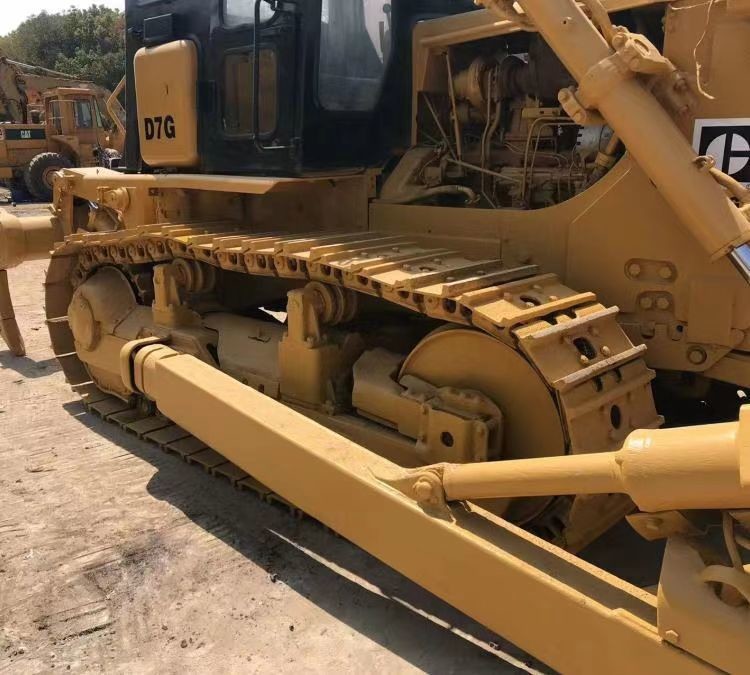 Used Bulldozer 20 Tons Used Bulldozers CAT D7G Bulldozer