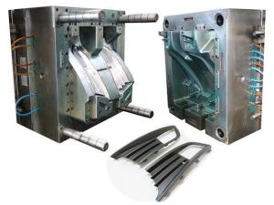 China S136 Steel Plastic Injection Mold With HASCO Base wholesale