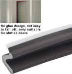 Non Flammable Low Compression Self Adhesive V Shape Weather Stripping