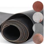 Anti Slip Cloth Insertion Flooring 2mm Silicone Rubber Sheet