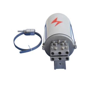 China 24 48 72 96 144 Core OPGW Joint Box , Metal Fiber Optic Splice Closure wholesale