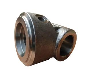 China Lost Wax Casting Carbon Steel Casting Hydraulic Cylinder Joint wholesale