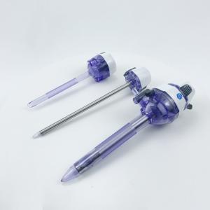 China Manual Disposable 5mm Optical Abdominal Trocar wholesale