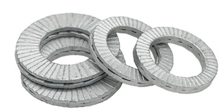 Double Fold Self Locking Washer Dacromet DIN25201