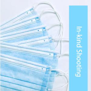China Medical Filter Meltblown 1pc/Bag Disposable Protective Face Mask wholesale