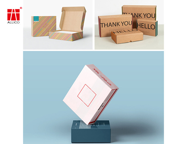 Mailer Box Manufacture Customized Colored Corrugated Boxes With Custom Logo Printed