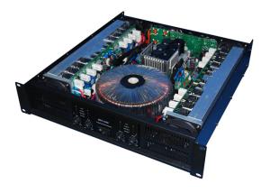 China Good Sound Church Sound Equipment , 4 Channel Class D Amplifier wholesale