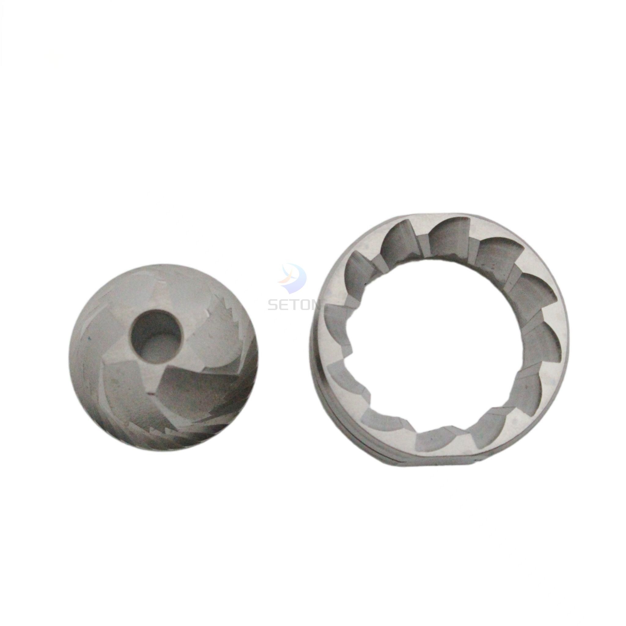 High Carbon Steel Coffee Burrs Grinder Blades Wear Level Less Expensive