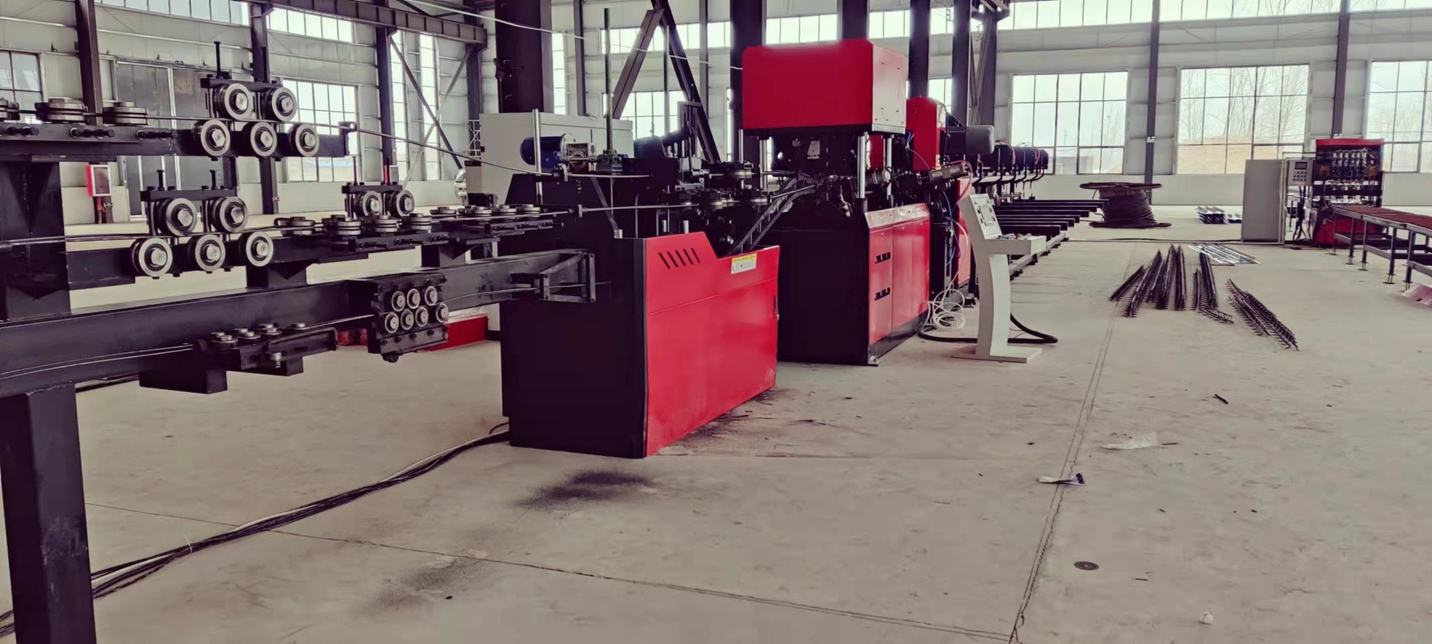 AC380V/50Hz Power Supply Welding Machine for Steel Bar - Diameter Of Main Bar 6-12mm