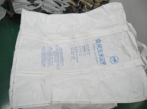 China 1000kg salt / grain Food grade FIBC Bulk Bag Tonne bags of PE lining wholesale