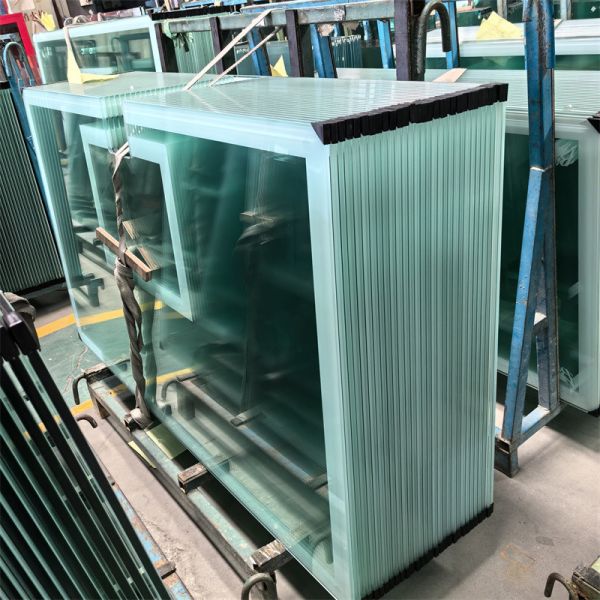 Outdoor And Indoor Standard Tempered Glass Basketball Board Hanging Backboard Adult Basketball Stand Backboard