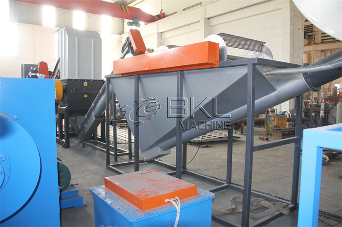 Sorting Pet Flakes Washing Machine 600kg H Pet Bottle Recycling Plant