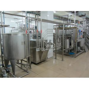 China Automatic Pasteurized Milk Processing Line Electric Driven wholesale