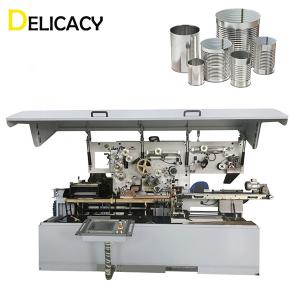 China Tin Can Manufacturing Machine For Square Beverage Can Making wholesale
