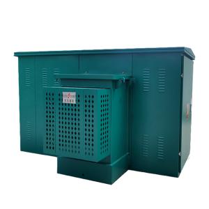 China Ip44 10KV Terminal American Box Substation Zgs11 1000A 3000kg wholesale