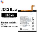 High Capacity Rechargeable Battery for Nokia 9 Pureview 3320mAh Double IC