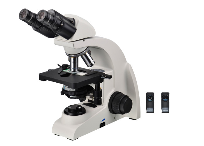 Binocular Phase Contrast Microscope Upright Microscope 10x 40x 100x