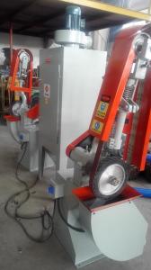 China Electric Abrasive Belt Grinder Machine , Belt Grinder For Metal Fabrication wholesale