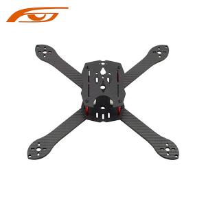 China Customized Metal Parts UAV Frame Oem Service Aluminum Carbon Steel wholesale