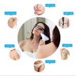 Mini 300g 300000 Flashes 3.9cm2 Skin Pearl IPL Handset