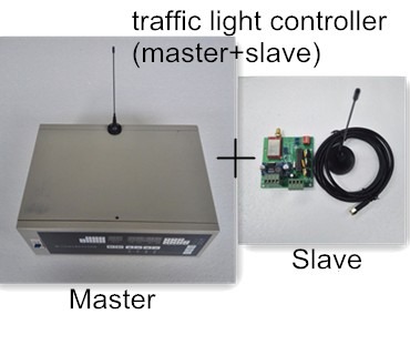 Cold Rolled Multiphase Solar Powered Iron Traffic Lights Light Controller Wireless System