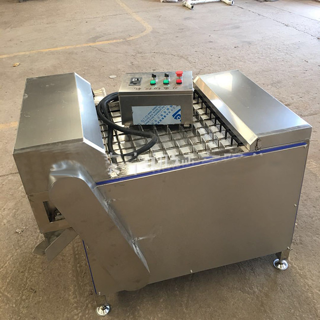 Frozen Hairtail Fish Processing Machines Filleting Fish Slicer Machine